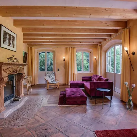 Landhaus Direkt Am See Mit Garten, Kamin & Sauna * Schliersee
